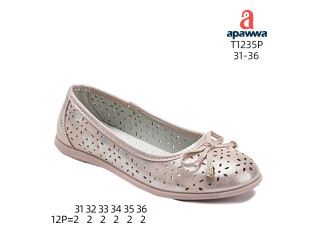 Балетки дитячі Apawwa T1235P pink 31-36
