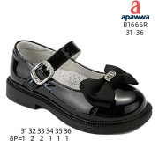Туфлі дитячі Apawwa B1666R black 31-36