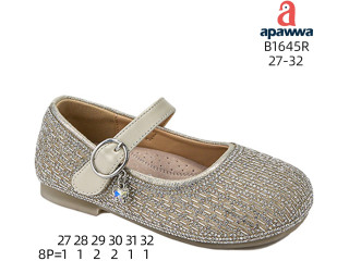 Туфли детские Apawwa B1645R gold 27-32