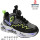 Кросівки дитячі Apawwa W2720R black-green 34-39