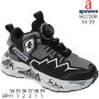 Кросівки дитячі Apawwa W2720R black-white 34-39
