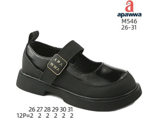 Туфлі дитячі Apawwa M546 black 26-31