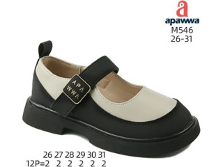 Туфлі дитячі Apawwa M546 beige 26-31