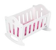 Колиска для ляльок Free 2 Play, white