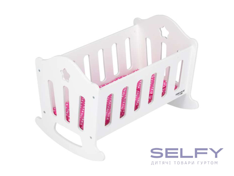 Колиска для ляльок Free 2 Play, white, Фото 1