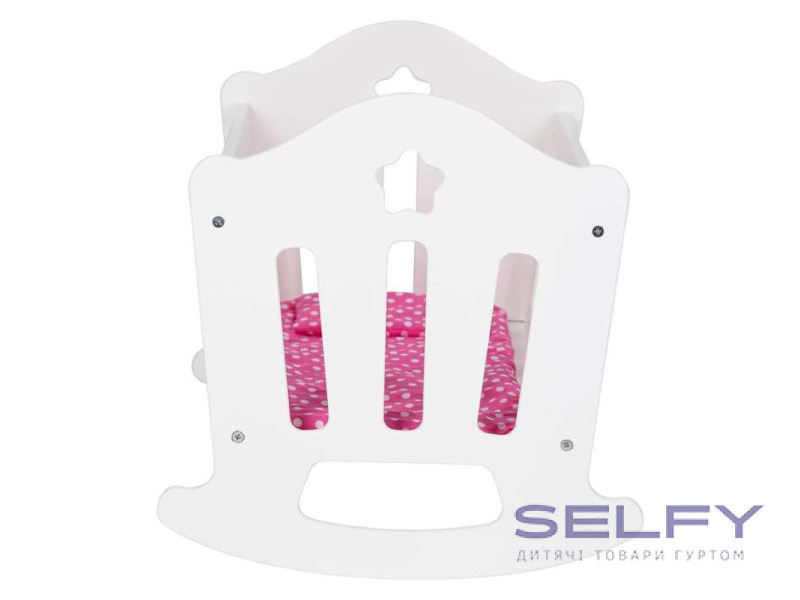 Колиска для ляльок Free 2 Play, white, Фото 5