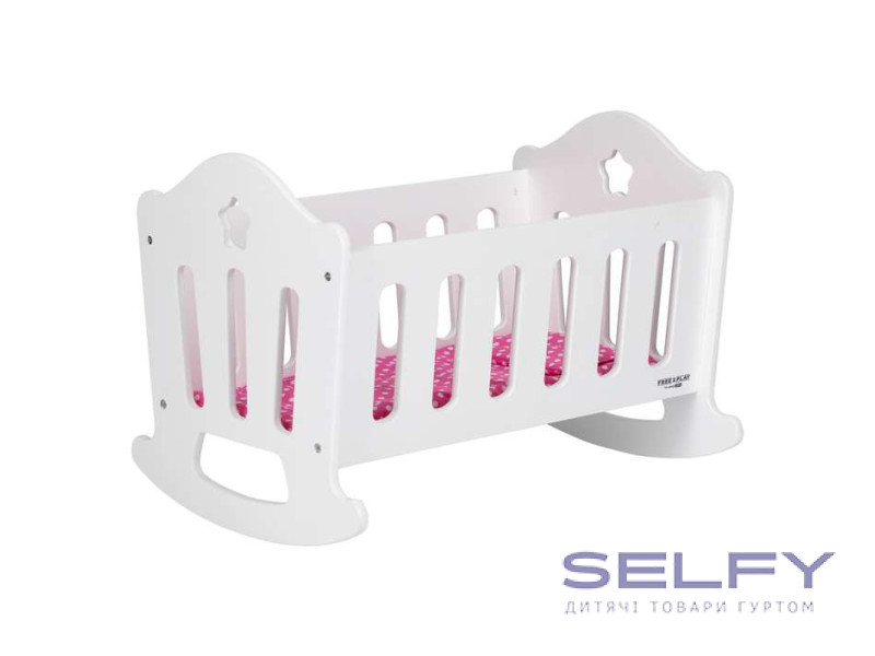 Колиска для ляльок Free 2 Play, white, Фото 6