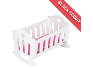 Колиска для ляльок Free 2 Play, white