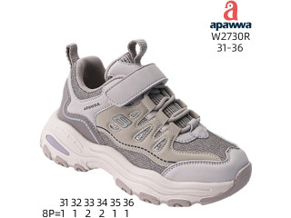 Кроссовки детские Apawwa W2730R purple 31-36