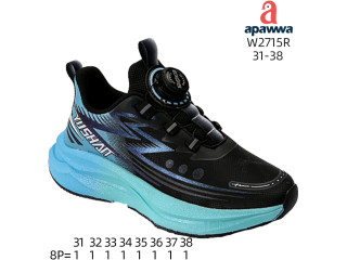 Кросівки дитячі Apawwa W2715R black-navy 31-38