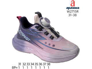 Кросівки дитячі Apawwa W2715R pink-purple 31-38