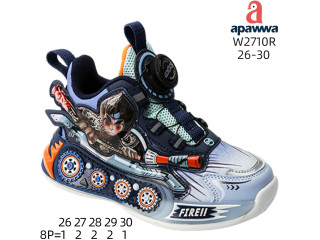 Кросівки дитячі Apawwa W2710R navy-blue 26-30