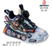 Кроссовки детские Apawwa W2710R navy-blue 26-30
