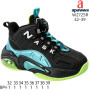 Кросівки дитячі Apawwa W2725R black-green 32-39