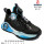 Кросівки дитячі Apawwa W2700R black-blue 30-37