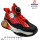 Кросівки дитячі Apawwa W2700R black-red 30-37