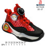 Кросівки дитячі Apawwa W2700R black-red 30-37