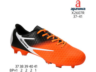 Футбольні бутси Apawwa X2607R orange 37-41