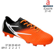 Футбольные бутсы Apawwa X2607R orange 37-41