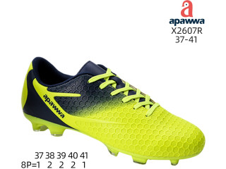 Футбольные бутсы Apawwa X2607R green 37-41