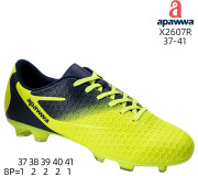 Футбольні бутси Apawwa X2607R green 37-41