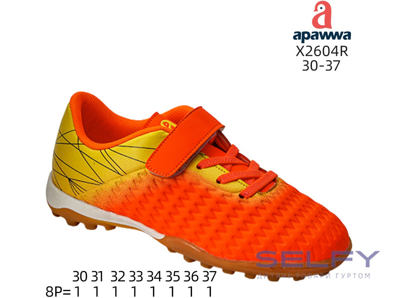 Сороконожки детские Apawwa X2604R orange 30-37, Фото 1