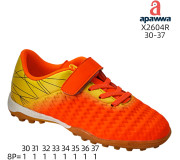 Сороконіжки дитячі Apawwa X2604R orange 30-37
