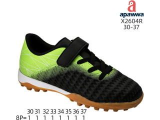 Сороконіжки дитячі Apawwa X2604R black 30-37