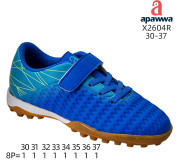 Сороконіжки дитячі Apawwa X2604R blue 30-37