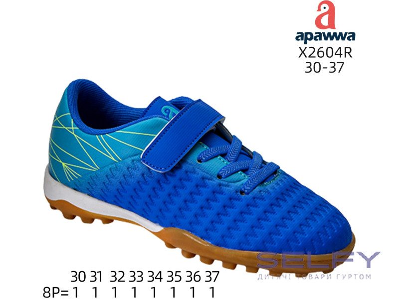 Сороконіжки дитячі Apawwa X2604R blue 30-37, Фото 1