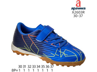 Сороконіжки дитячі Apawwa X2603R blue 30-37