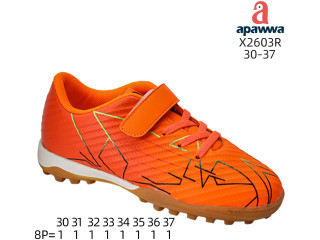 Сороконіжки дитячі Apawwa X2603R orange 30-37