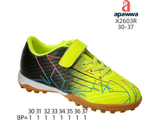Сороконіжки дитячі Apawwa X2603R green 30-37