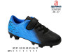 Футбольні бутси дитячі Apawwa X2605R navy 30-37, Фото 4