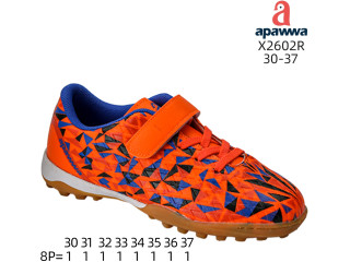 Сороконіжки дитячі Apawwa X2602R orange 30-37