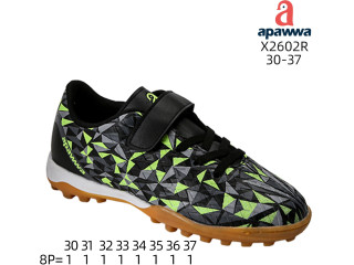 Сороконіжки дитячі Apawwa X2602R black 30-37