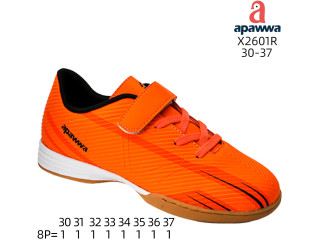 Футзалки дитячі Apawwa X2607R orange 37-41