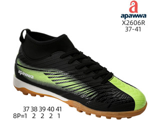 Сороконіжки Apawwa X2606R black 37-41