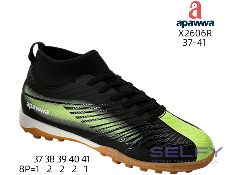 Сороконіжки Apawwa X2606R black 37-41, Фото 1