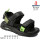 Босоніжки дитячі Apawwa P3110P black-green 32-37