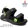 Босоніжки дитячі Apawwa P3110P black 32-37