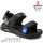 Босоніжки дитячі Apawwa P3110P black-blue 32-37