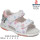 Босоніжки дитячі Apawwa S3302P white-pink 19-24