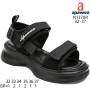 Босоніжки дитячі Apawwa N1370R black 32-37