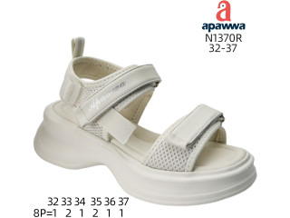 Босоніжки дитячі Apawwa N1370R beige 32-37
