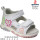 Босоніжки дитячі Apawwa S3303P white 19-24