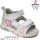 Босоніжки дитячі Apawwa S3303P white 21-26