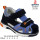 Босоніжки дитячі Apawwa S3306P navy-orange 23-28