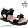 Босоніжки дитячі Apawwa N1320P black-pink 26-31