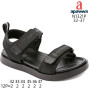 Босоніжки дитячі Apawwa N1321P black 32-37